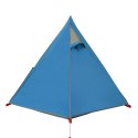 Namiot kempingowy, 2-os., niebieski, 267x154x117 cm, tafta 185T