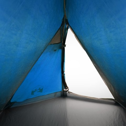 Namiot kempingowy, 2-os., niebieski, 267x154x117 cm, tafta 185T Namiot kempingowy, 2-os., niebieski, 267x154x117 cm, tafta 185T