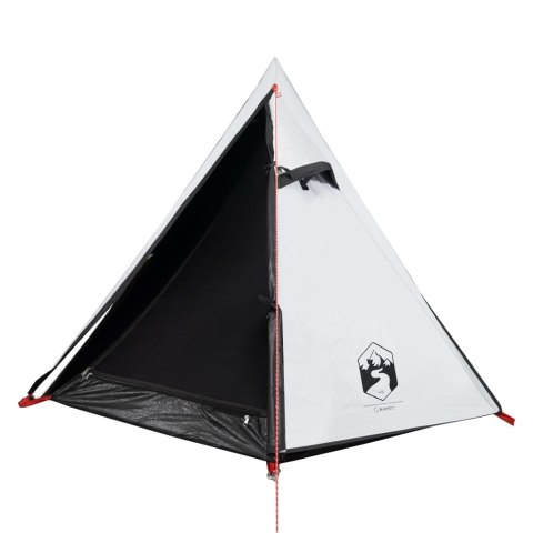 Namiot kempingowy, 2-os., biały, 267x154x117 cm, tafta 185T Namiot kempingowy, 2-os., biały, 267x154x117 cm, tafta 185T