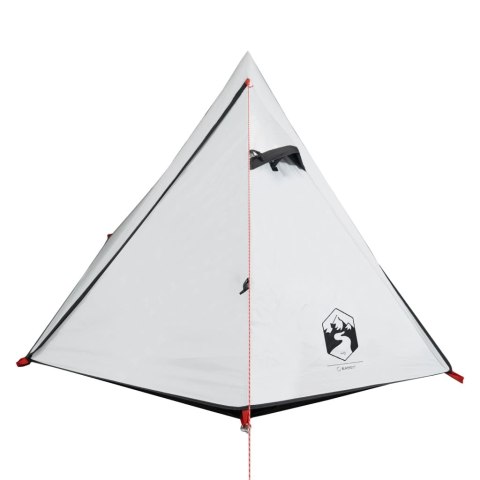 Namiot kempingowy, 2-os., biały, 267x154x117 cm, tafta 185T Namiot kempingowy, 2-os., biały, 267x154x117 cm, tafta 185T