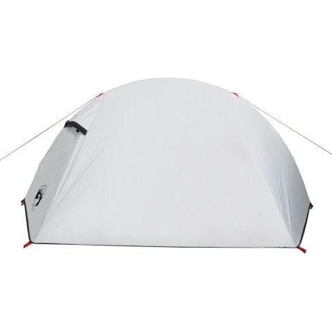 Namiot kempingowy, 2-os., biały, 267x154x117 cm, tafta 185T Namiot kempingowy, 2-os., biały, 267x154x117 cm, tafta 185T
