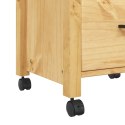 Wózek kuchenny, MONZA, 48x40x90 cm, lite drewno sosnowe