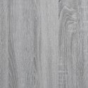 Biurko, szary dąb sonoma, 100x45x76 cm, materiał drewnopochodny