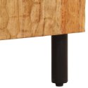 Szafka łazienkowa, 38x33x160 cm, lite drewno akacjowe