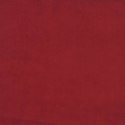 2-osobowa kanapa, kolor czerwonego wina, tapicerowana aksamitem