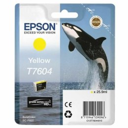 Oryginalny Wkład Atramentowy Epson C13T76044010 Żółty