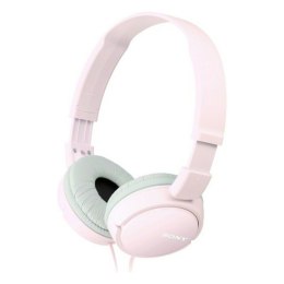 Słuchawki nauszne Sony MDR-ZX110AP Różowy (Refurbished B)