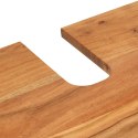 4-cz. zestaw mebli łazienkowych, lite drewno akacjowe