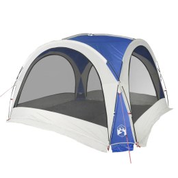 Namiot imprezowy, niebieski, 360x360x215 cm, tafta 185T