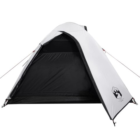 Namiot kempingowy, 2-os., biały, 264x210x125 cm 185T, tafta Namiot kempingowy, 2-os., biały, 264x210x125 cm 185T, tafta