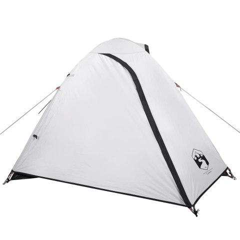 Namiot kempingowy, 2-os., biały, 264x210x125 cm 185T, tafta Namiot kempingowy, 2-os., biały, 264x210x125 cm 185T, tafta