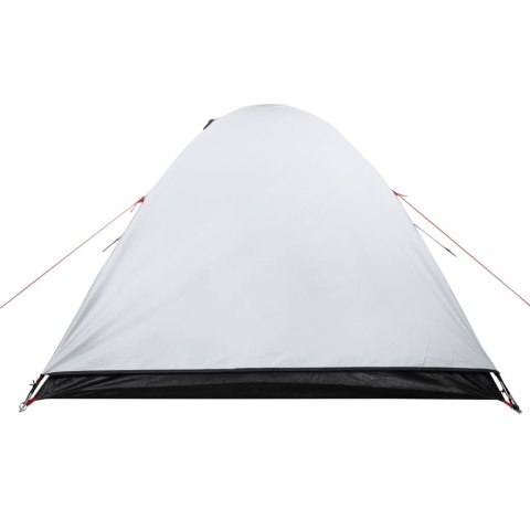 Namiot kempingowy, 2-os., biały, 264x210x125 cm 185T, tafta Namiot kempingowy, 2-os., biały, 264x210x125 cm 185T, tafta