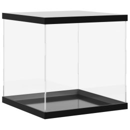 Pudełko ekspozycyjne, przezroczyste, 30x30x30 cm, akrylowe
