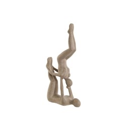 Figurka Dekoracyjna Home ESPRIT Beżowy Yoga 21,4 x 8,8 x 40 cm