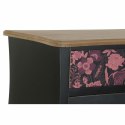 Kredens DKD Home Decor Czarny 76 x 39 x 75,5 cm Różowy Brązowy Drewno MDF