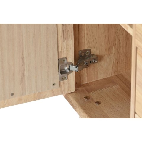 Kredens Home ESPRIT Naturalny Metal Rattan Drewno kauczukowe 73,5 x 35 x 78 cm