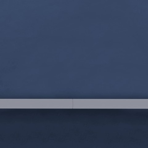 Namiot imprezowy ze ściankami, 2,5x2,5 m, niebieski, 90 g/m²