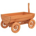Ozdobny wózek, 70x43x54 cm, lite drewno jodłowe
