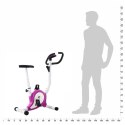 Rowerek do ćwiczeń z paskiem oporowym, fioletowy