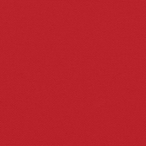 Zwijana markiza boczna, czerwona, 117x1200 cm