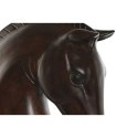 Figurka Dekoracyjna Home ESPRIT Czarny Ceimnobrązowy Koń 27 x 13 x 42,5 cm