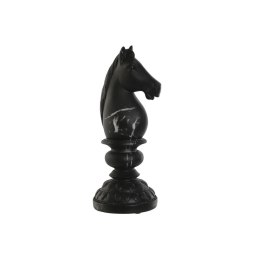 Figurka Dekoracyjna Home ESPRIT Czarny Koń 13 x 13 x 33 cm