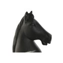 Figurka Dekoracyjna Home ESPRIT Czarny Koń 13 x 13 x 33 cm