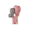 Figurka Dekoracyjna Home ESPRIT Różowy Liliowy chica 10 x 8,5 x 31 cm