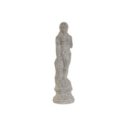 Figurka Dekoracyjna Home ESPRIT Szary Kobieta Romantyczny Wykończenie antyczne 17 x 17 x 61 cm