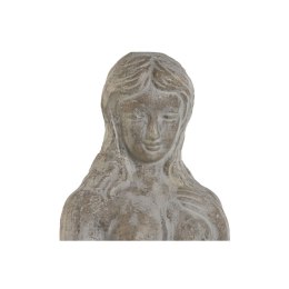 Figurka Dekoracyjna Home ESPRIT Szary Kobieta Romantyczny Wykończenie antyczne 17 x 17 x 61 cm