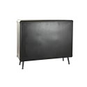 Komoda DKD Home Decor Brązowy Czarny Metal Jodła Loft 114 x 42 x 96 cm