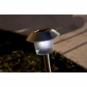 Lampa słoneczna Lumisky Alesia LED Srebrzysty Stal nierdzewna Zimna Biel (8 Sztuk)