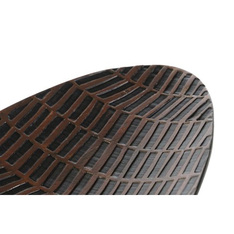 Dekoracja na Stół Home ESPRIT Brązowy Czarny Żywica 48 x 16 x 5 cm