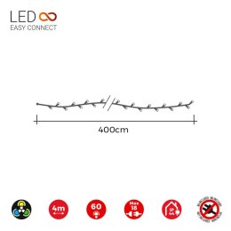 Girlanda z Lampkami LED EDM Easy-Connect Wielokolorowy (4 m)