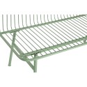 Zestaw Stół i 3 Krzesła Home ESPRIT Mięta Metal 115 x 53 x 83 cm