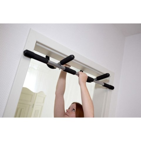 Drążek do podciągania wielofunkcyjny MOVIT srebrny