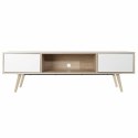 MebleTV DKD Home Decor Biały Metal Drewno MDF (160 x 40 x 50 cm)