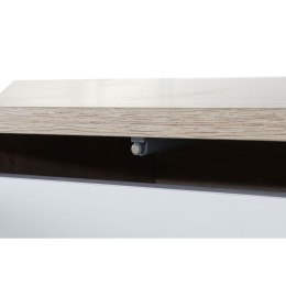 MebleTV DKD Home Decor Biały Metal Drewno MDF (160 x 40 x 50 cm)