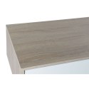 MebleTV DKD Home Decor Biały Metal Drewno MDF (160 x 40 x 50 cm)