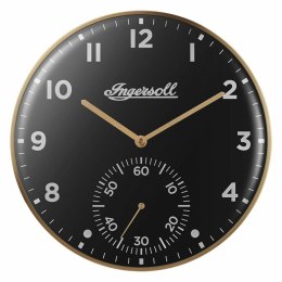 Zegar Ścienny Ingersoll 1892 IC003GB Złoty Czarny