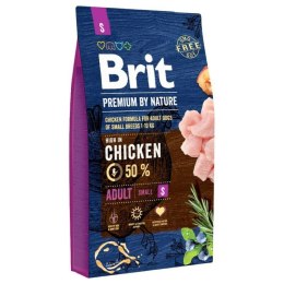 Karma Brit Premium By Nature Adult Dorosły jabłko kurczak Kukurydza 8 kg