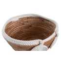 Dekoracja na Stół DKD Home Decor 30 x 30 x 14 cm Naturalny Biały Boho