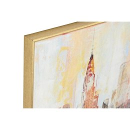 Obraz DKD Home Decor 60 x 3,5 x 80 cm Miasto 60 x 3 x 80 cm Loft (2 Sztuk)