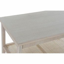 Stolik DKD Home Decor 90 x 50 x 46 cm Naturalny Aluminium Drewno MDF