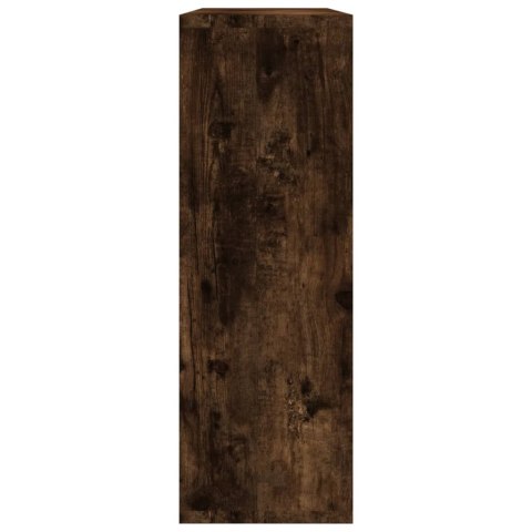 Półka ścienna, przydymiony dąb, 104x20x58,5 cm Półka ścienna, przydymiony dąb, 104x20x58,5 cm