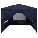 Namiot imprezowy, 3 x 3 m, niebieski