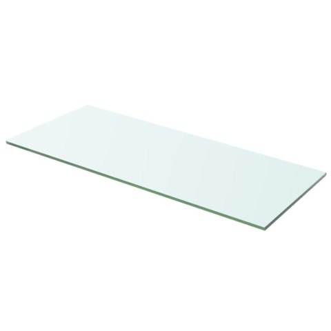 Półki, 2 szt., panel z przezroczystego szkła, 60 x 20 cm Półki, 2 szt., panel z przezroczystego szkła, 60 x 20 cm