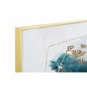 Obraz DKD Home Decor Abstrakcyjny 80 x 3 x 120 cm (2 Sztuk)