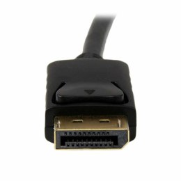 Adapter DisplayPort na VGA Startech DP2VGAMM6B (1,8 m) Czarny 1.8 m