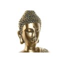 Figurka Dekoracyjna Home ESPRIT Złoty Budda Orientalny 29 x 16 x 37 cm
